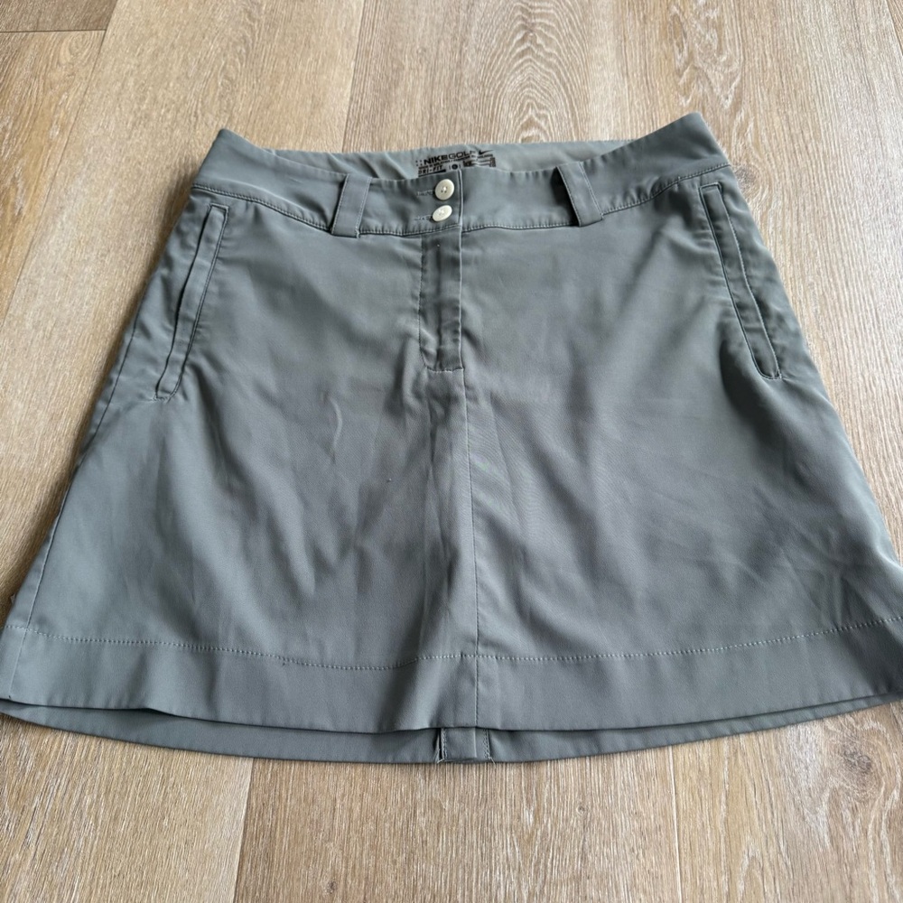 Nike Gray Golf Skirt